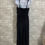 Old Navy Black Cami Jumpsuit with Tie Straps Photo 3