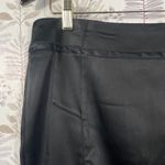 Body by Victoria Black Satin Pencil Skirt 10 Classic Sleek Career Silhouette Photo 10