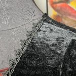 Renaissance Type Lace Trimmed Dress Black Red In Costumes Size 12 Photo 4