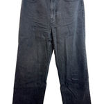 Abercrombie & Fitch The Loose High Rise Straight Leg Jeans Black Women Size 27 4 Photo 0