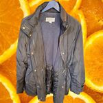 Michael Kors Green Coat with Pull out Hood and Lots of Pockets Size XL Photo 2