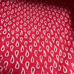 Vera Bradley Vintage Red Bandana Mini Backpack Cotton with Drawstring Photo 12
