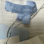 Hill House  The Juliet Top White Balloon Sleeves and Jewel Buttons Photo 4