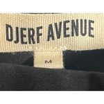 Djerf Avenue  Women's Black High Waisted Mini Skater Flare A-Line Skirt Size M Photo 2