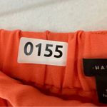 Halogen  Wide Leg Cropped Pants Size XS Orange Photo 9