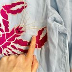 Stella Nova Million Dollar Baby Embroidered Circus Midi Dress Blue Size XS Photo 9