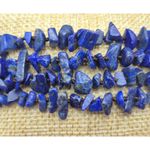 None Natural Blue Lapis Chip Stone Muti Strand Bracelet Boho Hippie Nature Lover Photo 1