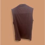 Christian Siriano Size xs sleeveless mock neck top tank top shirt 96% rayon Purple Photo 2