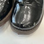 Patrizia‎ Ancaldi Tall Boots Lug Sole Black Patent Leather Boots Womens 38 Italy Size 8 Photo 8