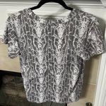 Socialite Snakeskin Print Top Photo 1