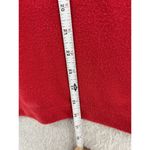 Loft  Ann Taylor Women's Pullover Sweater Solid Red V Neck Size XS Long Sleeve Photo 6