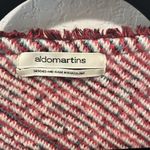 ALDO MARTINS (Anthropologie) Inverness Red Wool/Alpaca Cardigan, Size M Size M Photo 6