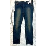 Free People Pull On Side Zipper Vintage Blue Coyote Wash Jeans 30 Photo 0