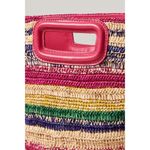 Maje  Mini Striped Basket Bag -NWT Photo 3