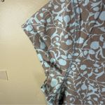 Patagonia Womens Size Medium Organic Cotton Cap Sleeve Tee Gray Blue Activewear Photo 2