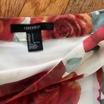 Forever 21 white red orange green maxi skirt Photo 3
