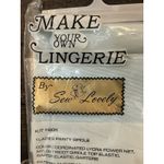 Sew Lovely Make Your Own Lingerie Kit Pattern Girdle Size undefined Photo 1