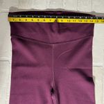 Pact Pants Women Large Purple Bootcut Pull On Ribbed Knit Cotton Yoga Athleisure Photo 7