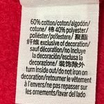 PINK - Victoria's Secret Victoria's Secret PINK Red Sequin hoodie Size M Photo 8