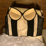 Kardashian Kollection  Black Polka Dot‎ Bustier Photo 2