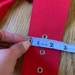 CQ by CQ Wide leg short sleeve jumpsuit red size S Photo 7