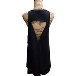Hurley ‎ Nike Dri-FIT Knit Dress Racerback Sleeveless Black Casual Medium Photo 1