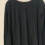 Club Monaco wool layered peplum pleated sweater Photo 2