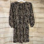 Joie  silk wrap short dress elastic waist Size Small Photo 5