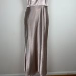 Fashion One Shoulder Long Gown Dress Size S Excellent Photo 1