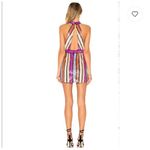 NBD X BY Gianna Mini Halter Dress in Pastel Clouds XS Sequins Party Cocktail Photo 2