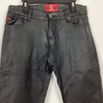 Royal Bones  By Daang Faux Leather Pants Size 28S Photo 1