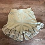 VERO MODA  - NWT Juna High Waisted Eyelet Shorts Photo 3