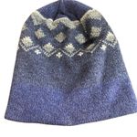 Faded Glory  wool blend one size fits all winter hat blue Photo 0