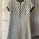 ZARA  black and white patterned dress Photo 2