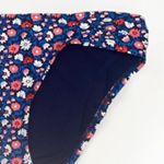 Kate Spade Botany Bay Floral Print Bikini 2 Piece Swimsuit Bandeau Medium Preppy Photo 6