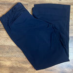 Gap Women's Stretch Mid Rise Navy Ankle Trouser Size 6 Photo 0