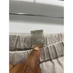 J Jill 100% Linen Boxer Shorts Sz 8 Photo 2