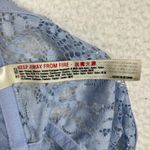 Free People Blue Lace Bandeau Bra Photo 4