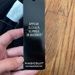 Magicsuit Jersey Shirred Tummy Control Bikini Bottoms Swimsuit Black size 16 NWT Photo 6