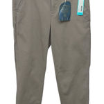 Democracy  Jeans 6 Ab Technology Skinny Ankle Tan Stretch Denim Booty‎ Lift NEW Photo 0