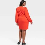 Ava & Viv Women’s Plus Size Long Sleeve Wrap Dress Photo 1