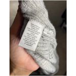 Lou & grey Speckled Cowl Neck Sweater Light Gray Knit Women's M Photo 4