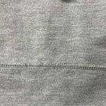 Vintage Y2K Cargo Kangaroo Pocket Hoodie Style Skirt Heather Gray Sz L💛 Size L Photo 8