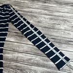 Long Tall Sally Women Long Sleeve Tee Shirt XS Extra Small TALL Navy Blue White Photo 9