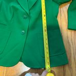 Talbots Skirt Suit Blazer Womens Size 4 Green Wool Two Piece Set Lined Photo 6