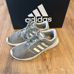 Adidas Cloudfoam gray white athletic training running shoes sneakers women’s 8.5 Photo 1