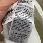 Levi's Levi’s 501 High Waist Button Fly White Cutoff Jean Shorts Photo 3