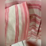 Body Central  Women's Long Sleeve Pink/White Striped Shirt Size M  Photo 3