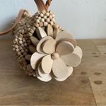 Aranaz Beaded Clutch Tan Photo 4