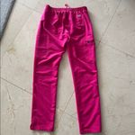 FIGS  Women's Hot Pink High Waisted Yola Skinny Scrub Pants Sz XS Photo 4